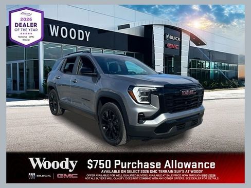New 2026 GMC Terrain Elevation w/ Elevation Premium Package AWD/4WD image 1