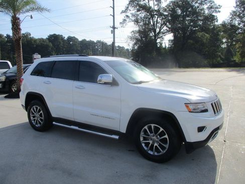 Used 2014 Jeep Grand Cherokee Limited w/ Luxury Group II RWD image 8