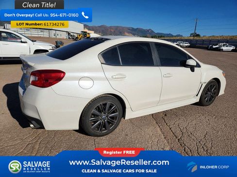 Used 2016 Subaru WRX AWD/4WD image 4