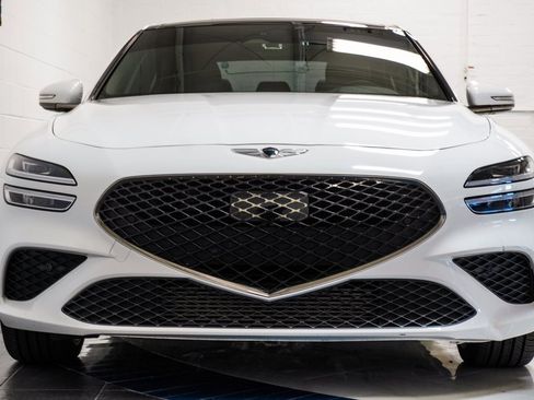 Used 2022 Genesis G70 3.3T w/ Sport Advanced Package image 44