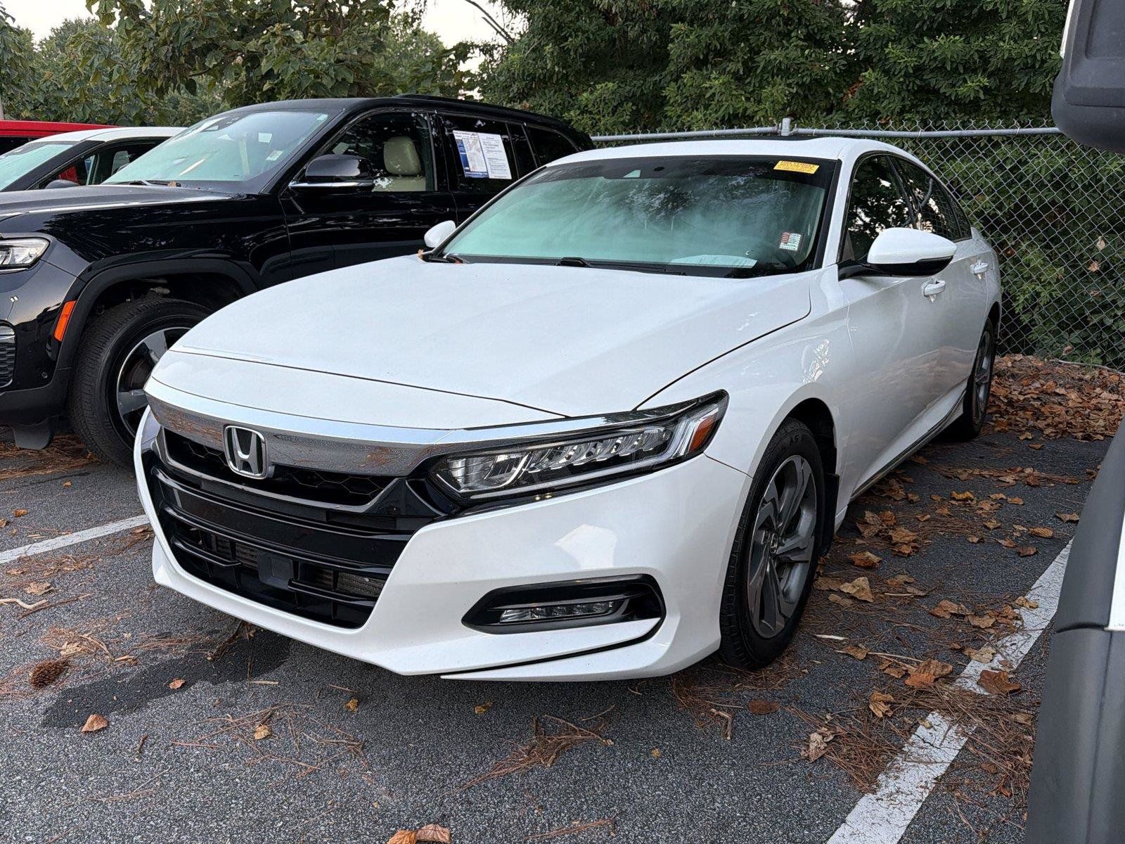 Used 2018 Honda Accord EX-L image 1