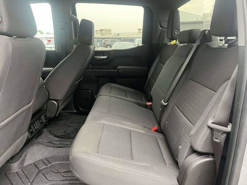 Used 2024 Chevrolet Silverado 1500 Custom w/ Turbomax Blackout Package RWD image 13
