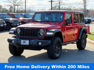Used 2025 Jeep Wrangler Unlimited Sport S 4xe video 2