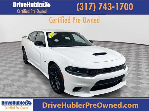 Used 2023 Dodge Charger R/T w/ Blacktop Package image 1