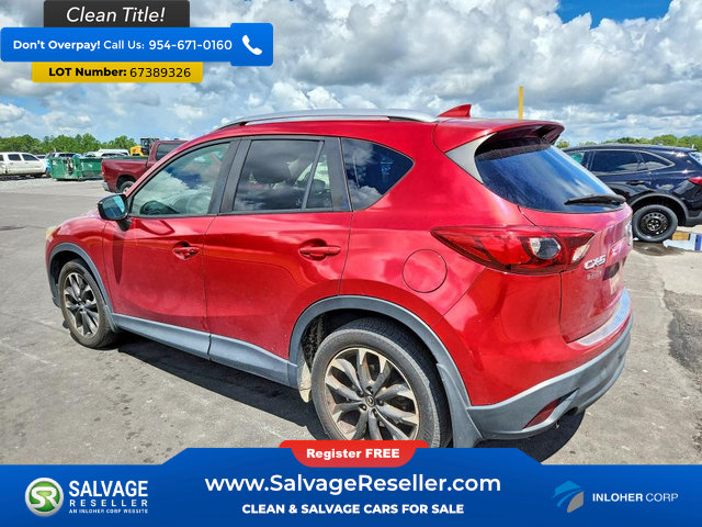 Used 2016 MAZDA CX-5 Grand Touring FWD image 3