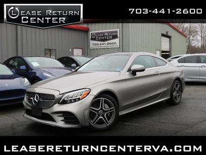 Used 2020 Mercedes-Benz C 300 4MATIC Coupe w/ AMG Line