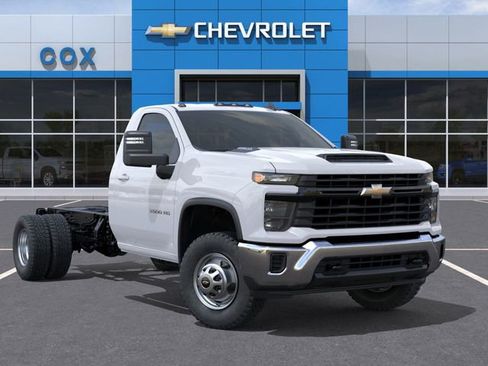 New 2026 Chevrolet Silverado 3500 W/T w/ WT Convenience Package RWD image 7