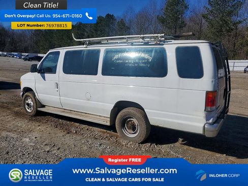 Used 1994 Ford E-350 and Econoline 350 Club Wagon image 3