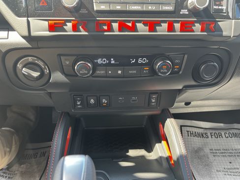 New 2026 Nissan Frontier PRO-4X w/ Tow Package AWD/4WD image 23