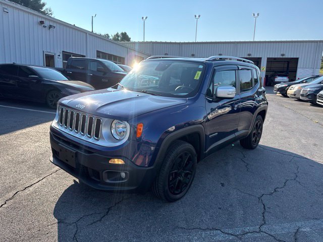 Used 2016 Jeep Renegade Limited AWD/4WD image 4