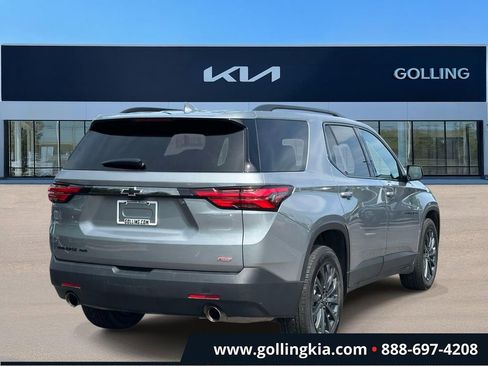Used 2023 Chevrolet Traverse RS w/ LPO, Floor Liner Package AWD/4WD image 3