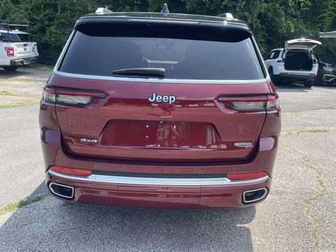 Used 2023 Jeep Grand Cherokee L Summit w/ Rear Seat Video Group I AWD/4WD image 4