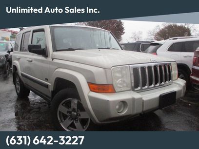 Used 2008 Jeep Commander Sport