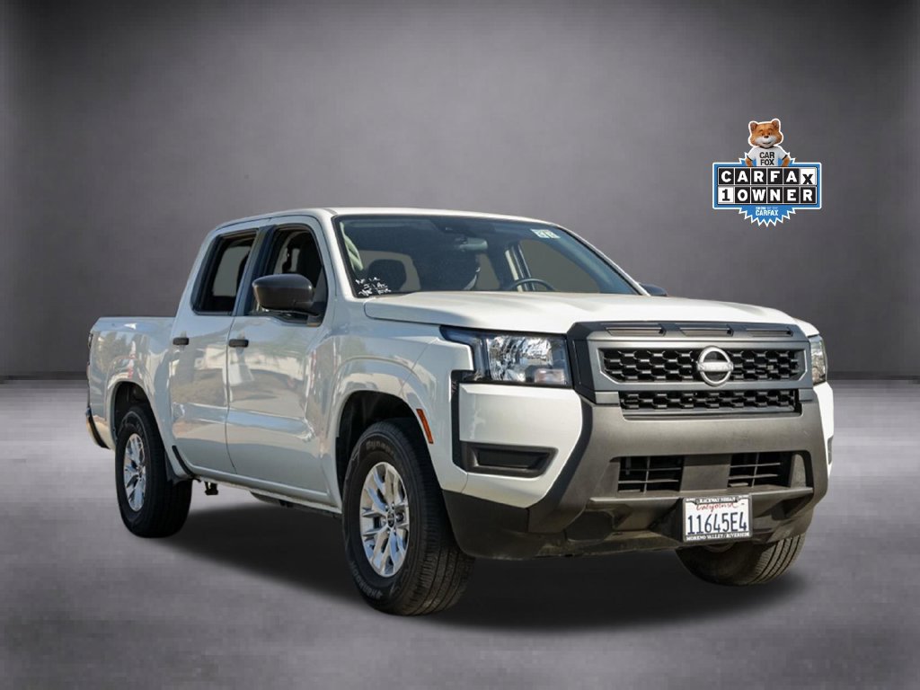 Used 2025 Nissan Frontier S w/ S Utility Package RWD image 2