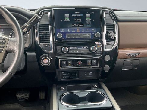 Used 2024 Nissan Titan Platinum Reserve w/ Moonroof Package image 6