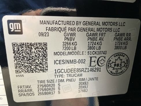 Used 2024 Chevrolet Silverado 1500 RST image 32