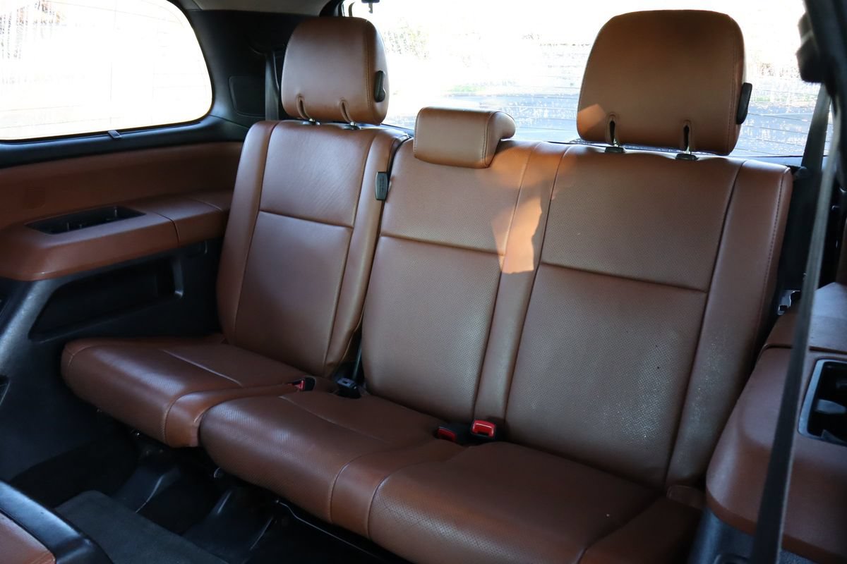 Used 2013 Toyota Sequoia Platinum AWD/4WD image 21