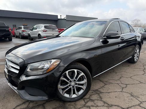 Used 2016 Mercedes-Benz C 300 4MATIC Sedan image 3