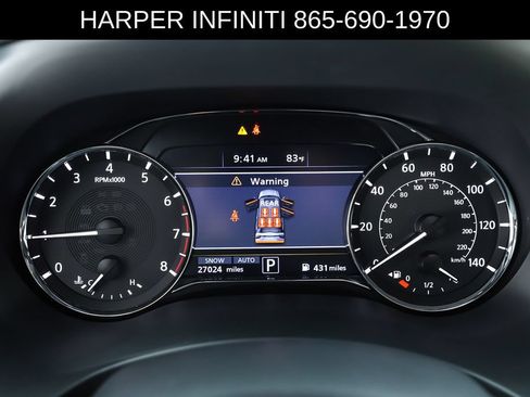 Used 2024 INFINITI QX80 Sensory w/ Cargo Package AWD/4WD image 28
