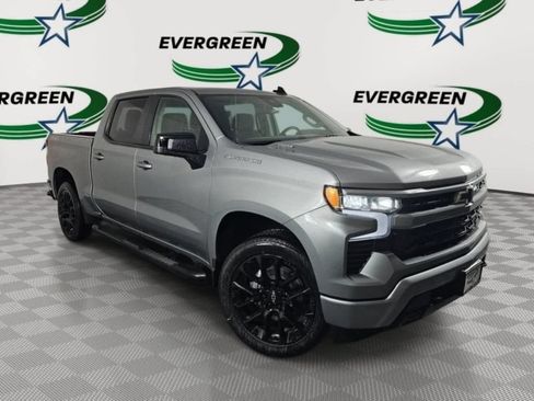New 2025 Chevrolet Silverado 1500 RST w/ LPO, Liner Protection Package AWD/4WD image 7