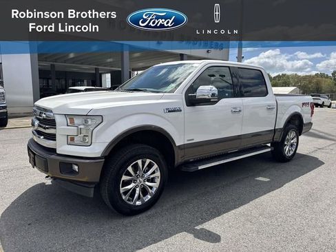 Used 2017 Ford F150 Lariat w/ Equipment Group 502A Luxury image 1
