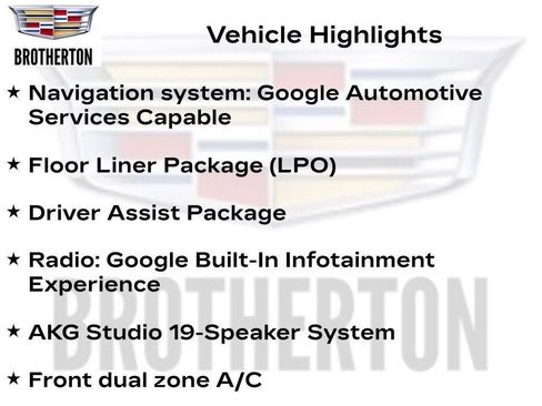 Certified 2024 Cadillac Lyriq Sport w/ LPO, Floor Liner Package AWD/4WD image 6