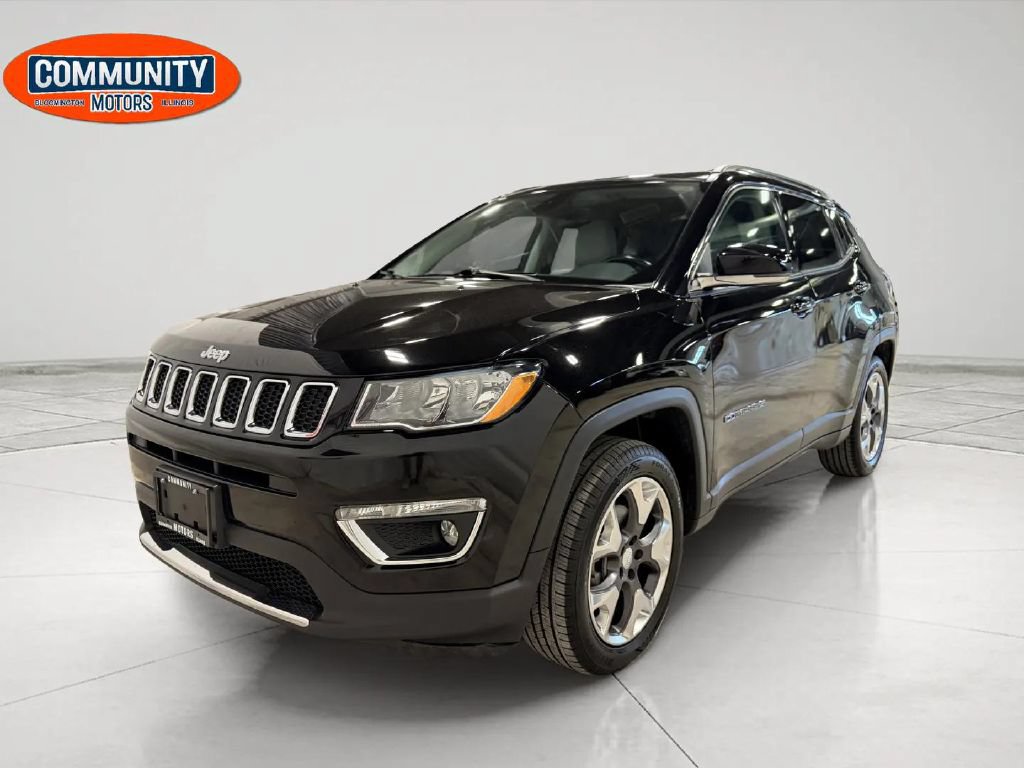 Used 2020 Jeep Compass Limited w/ Safety & Security Group FWD image 1