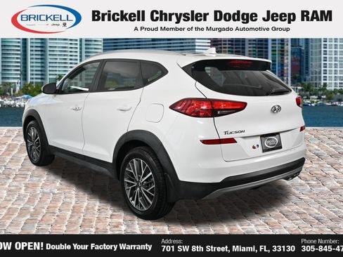 Used 2020 Hyundai Tucson SEL FWD image 9