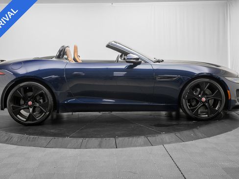 Used 2021 Jaguar F-TYPE Convertible RWD image 8