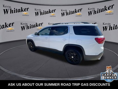 Certified 2018 GMC Acadia SLT w/ LPO, Floor Liner Package FWD image 7