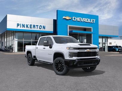 New 2025 Chevrolet Silverado 2500 Custom w/ Custom Value Package