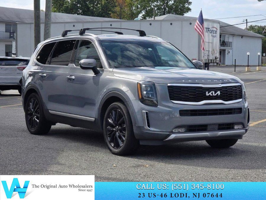 Used 2022 Kia Telluride SX w/ SX Prestige Package AWD/4WD image 1