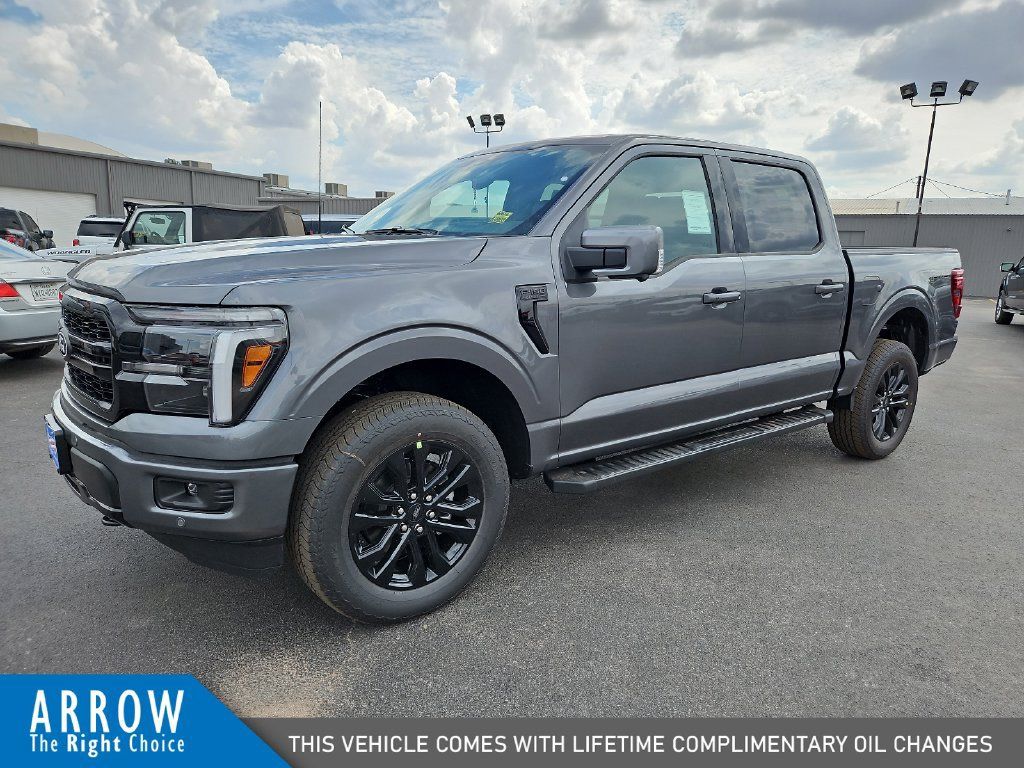New 2026 Ford F150 Lariat w/ Equipment Group 501A Mid AWD/4WD image 5