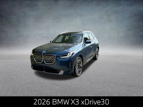 New 2026 BMW X3 xDrive30 w/ Premium Package image 4