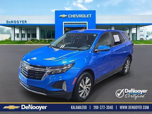 Used 2024 Chevrolet Equinox LT AWD/4WD image 1