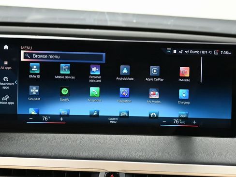 Used 2022 BMW iX xDrive50 w/ Sport Package image 25