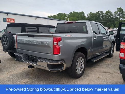 Used 2026 Chevrolet Silverado 1500 LTZ AWD/4WD image 3