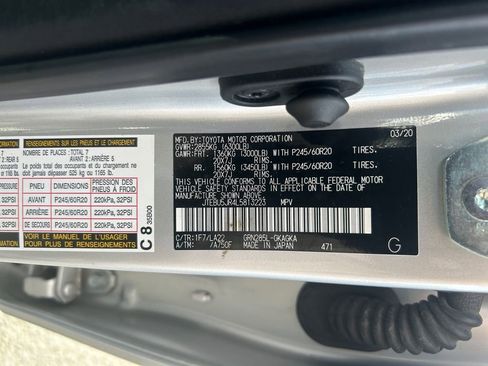 Used 2020 Toyota 4Runner Limited image 34