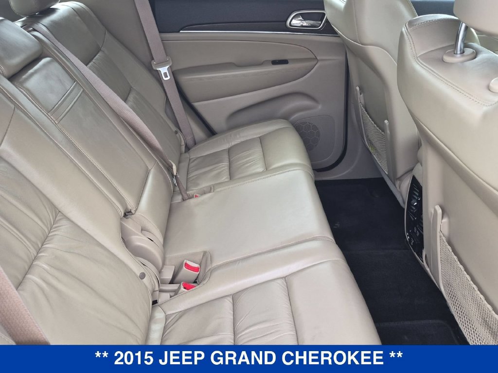 Used 2015 Jeep Grand Cherokee Limited AWD/4WD image 32