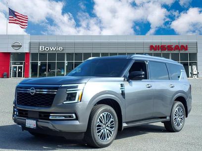 New 2026 Nissan Armada Platinum