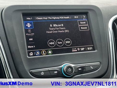 Used 2022 Chevrolet Equinox LT image 22