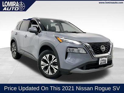 Used 2021 Nissan Rogue SV