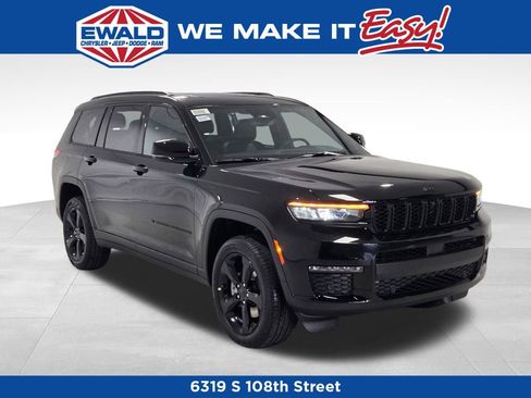 New 2025 Jeep Grand Cherokee L Limited w/ Luxury Tech Group II image 14