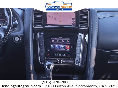 Used 2020 INFINITI QX80 Luxe w/ Proassist Package image 12