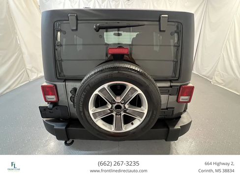 Used 2018 Jeep Wrangler Unlimited Sport S AWD/4WD image 6