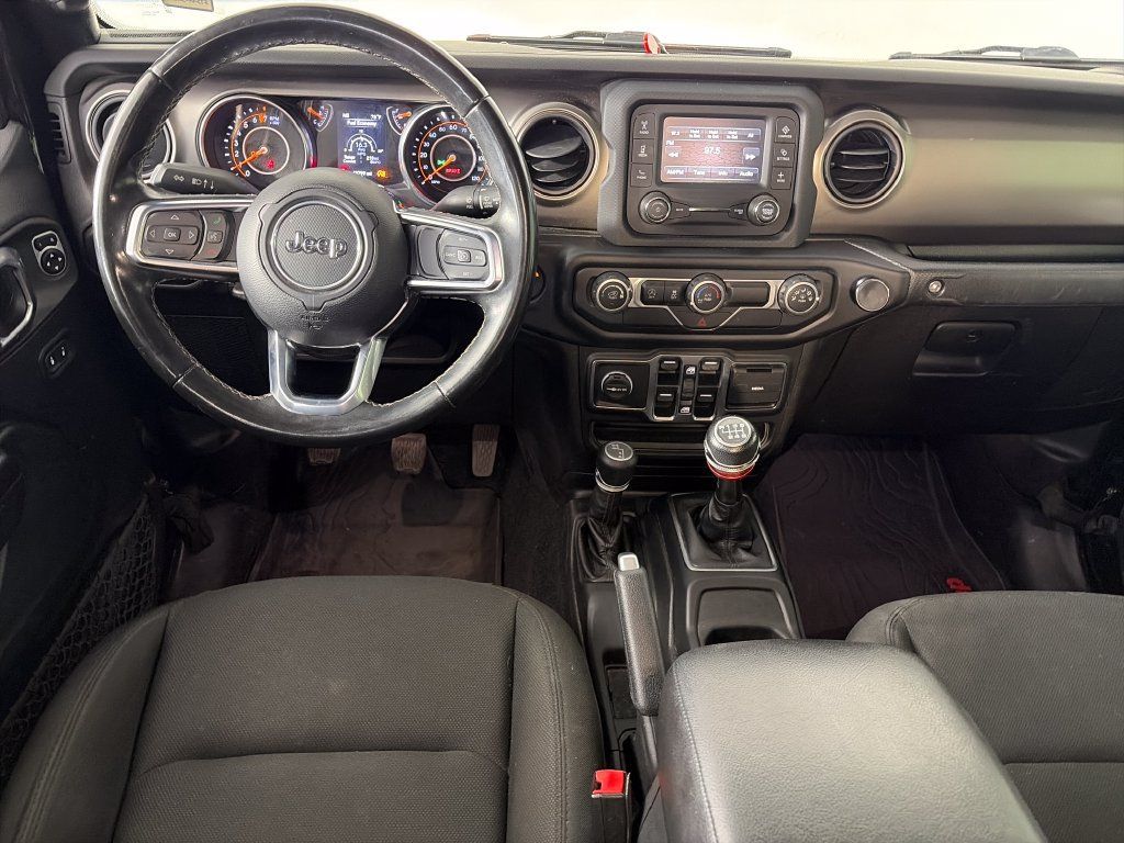 Used 2020 Jeep Gladiator Sport w/ Quick Order Package 23S AWD/4WD image 14