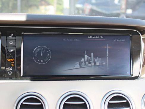Used 2015 Mercedes-Benz S 550 4MATIC Coupe w/ Sport Package image 30