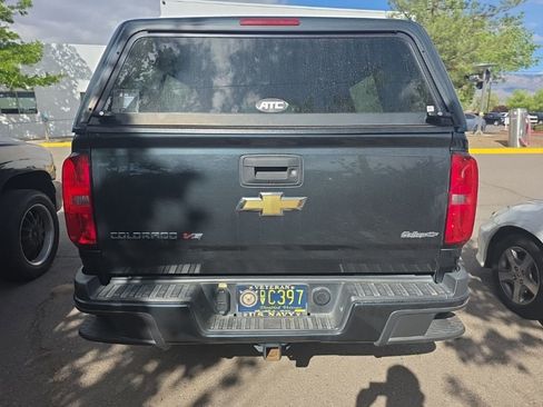 Used 2018 Chevrolet Colorado W/T w/ WT Convenience Package image 2