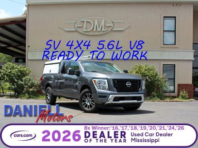 Used 2023 Nissan Titan SV w/ SV Utility Package