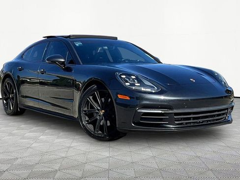 Used 2018 Porsche Panamera 4 AWD/4WD image 1